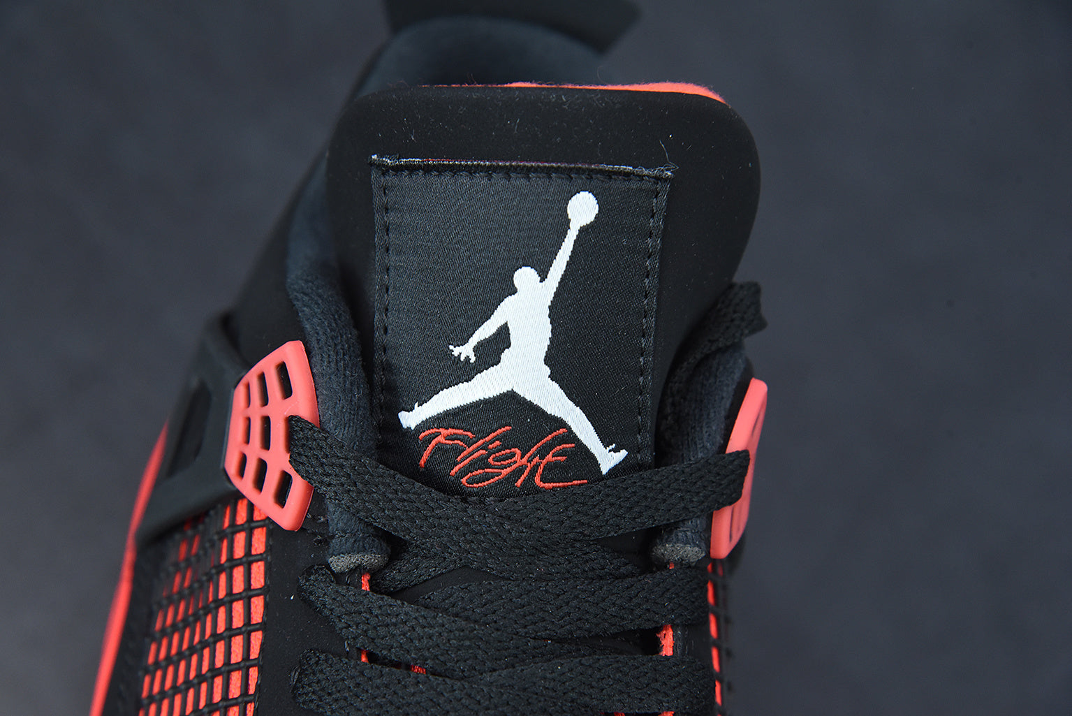 Jordan 4 Retro Red Thunder