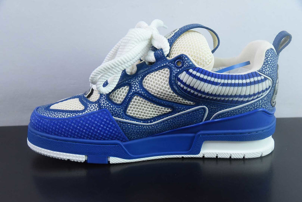 Louis Vuitton Skate Blue Pearl