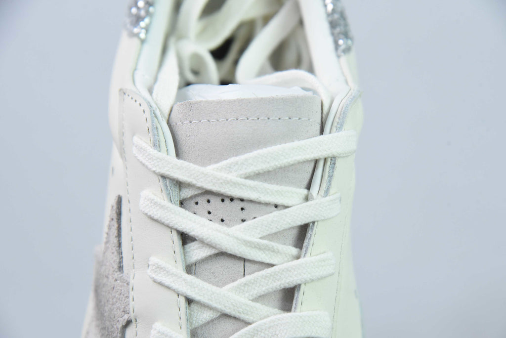 Golden Goose Super Star Silver Shine