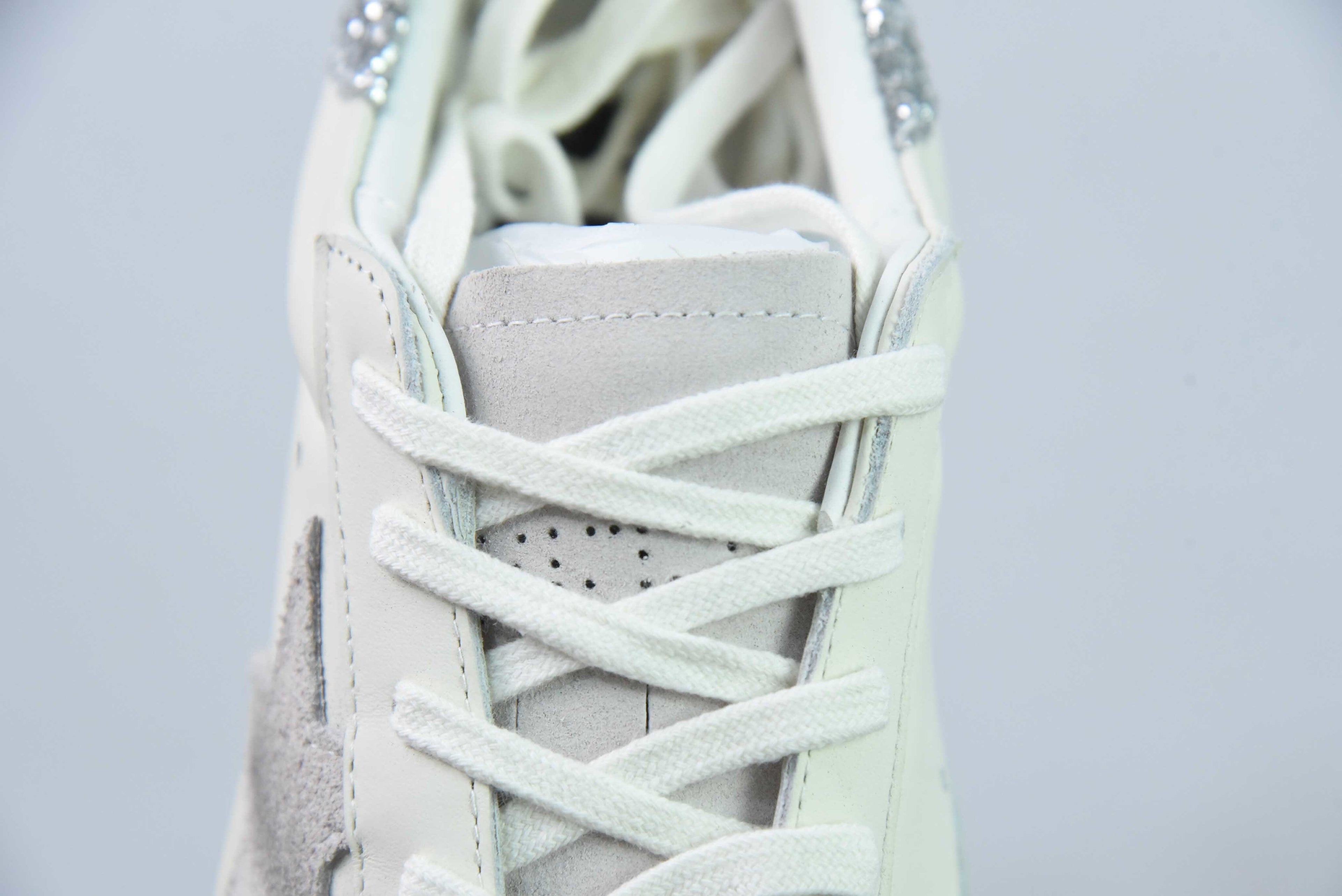 Golden Goose Super Star Silver Shine