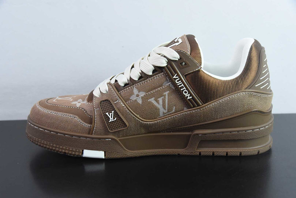 Louis Vuitton Trainer Brown