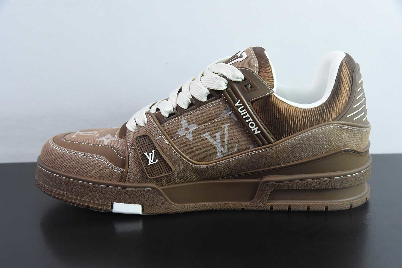 Louis Vuitton Trainer Brown