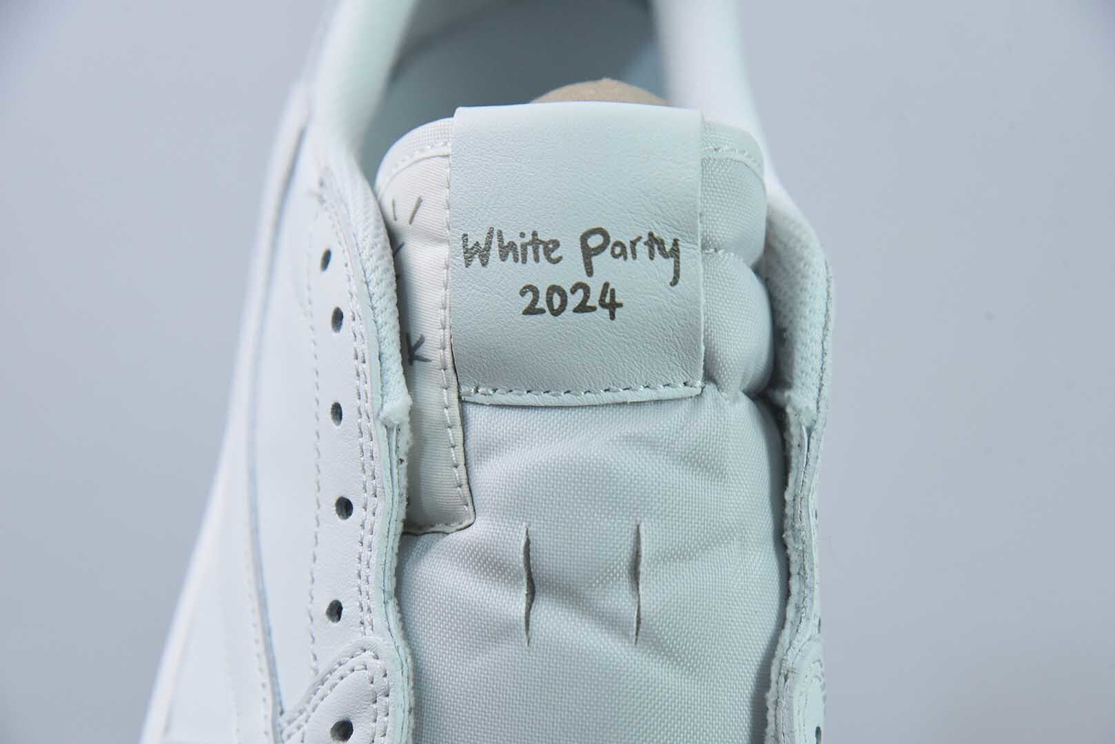 Jordan 1 Low OG SP Travis White Party