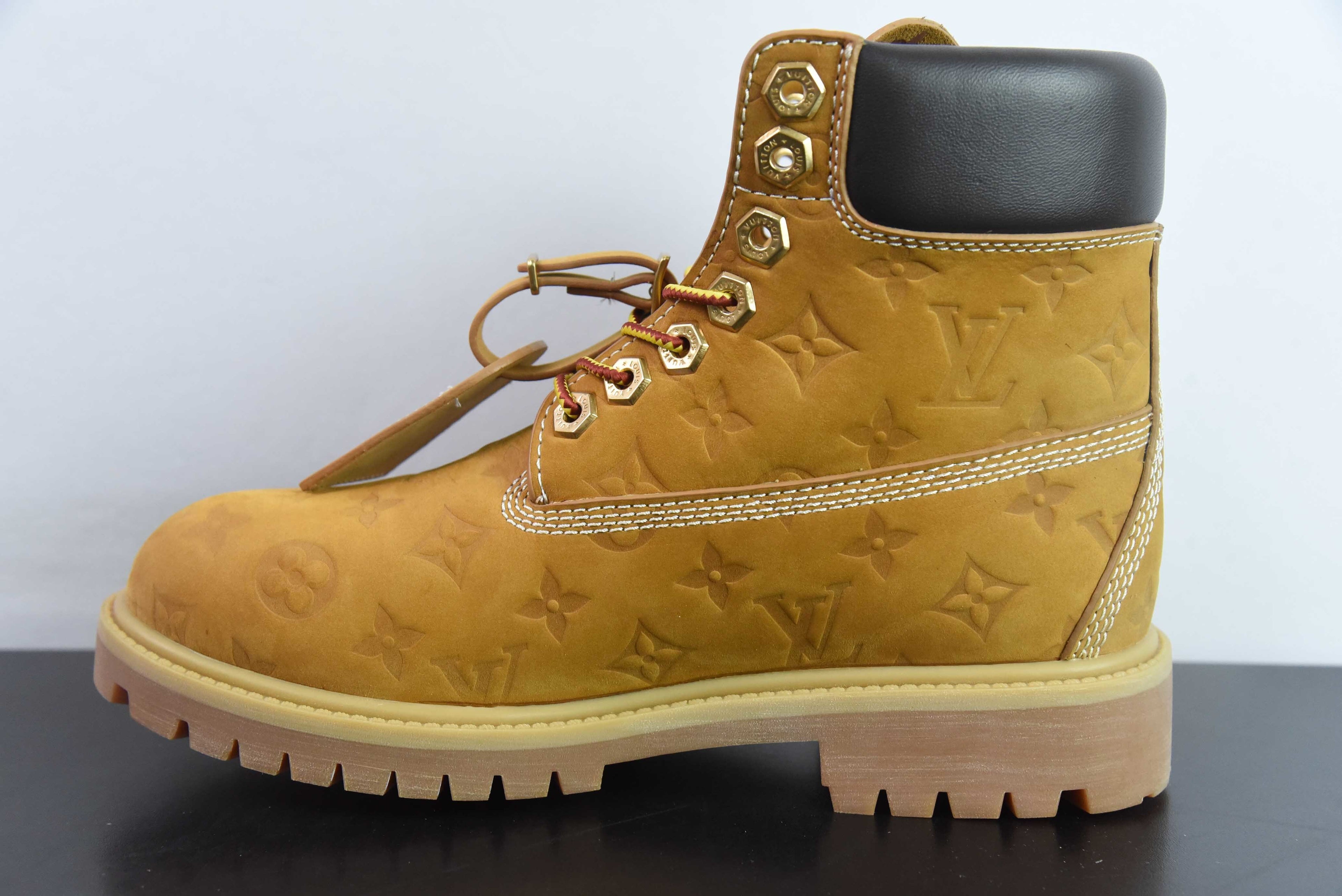 Timberland x LV Ankle Boots