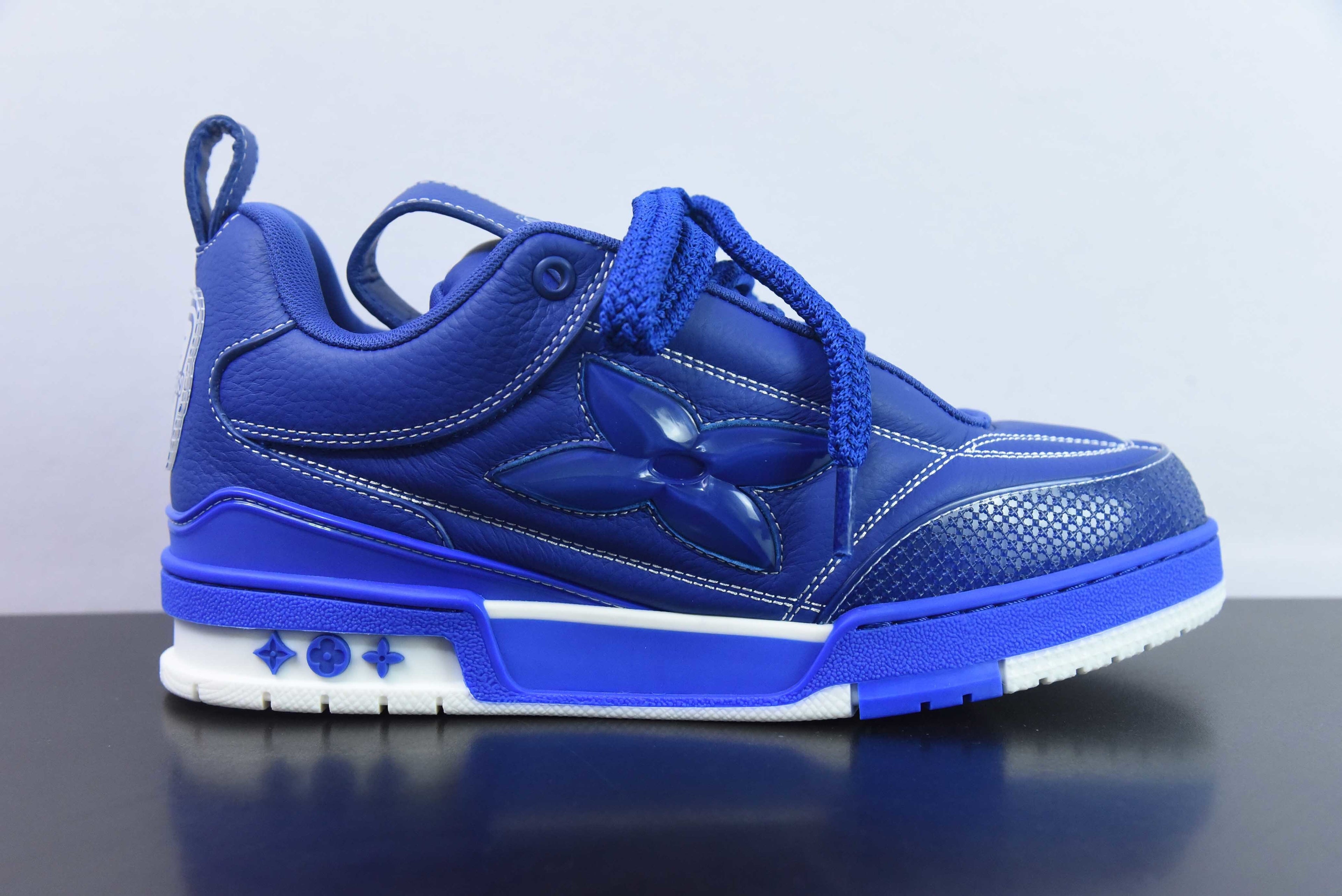 Louis Vuitton Skate Electric Blue