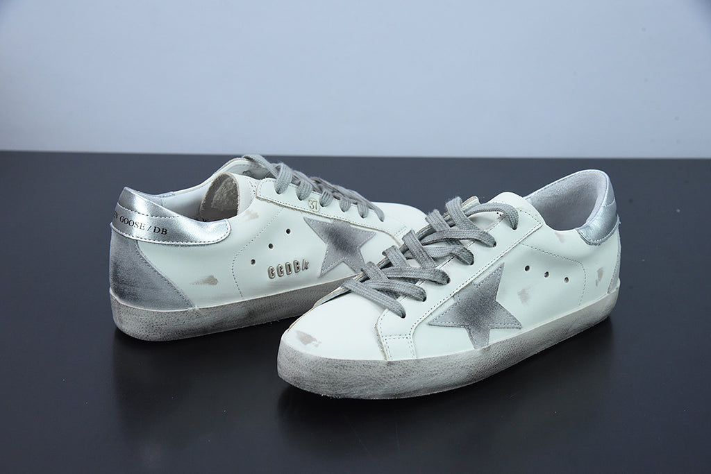 Golden Goose Super Star Silver