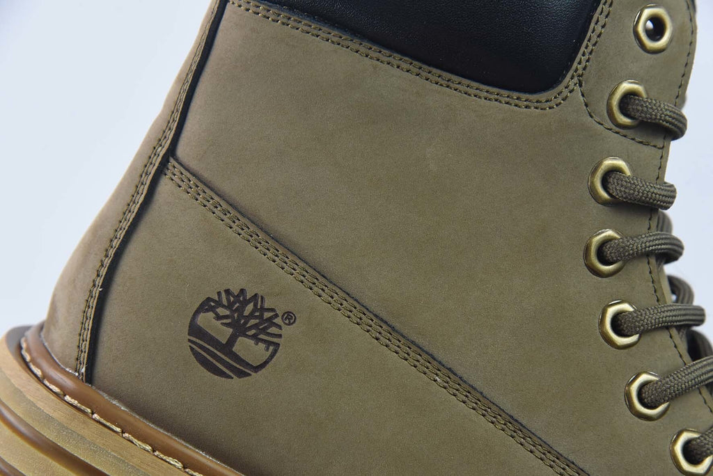 Timberland Green Boots