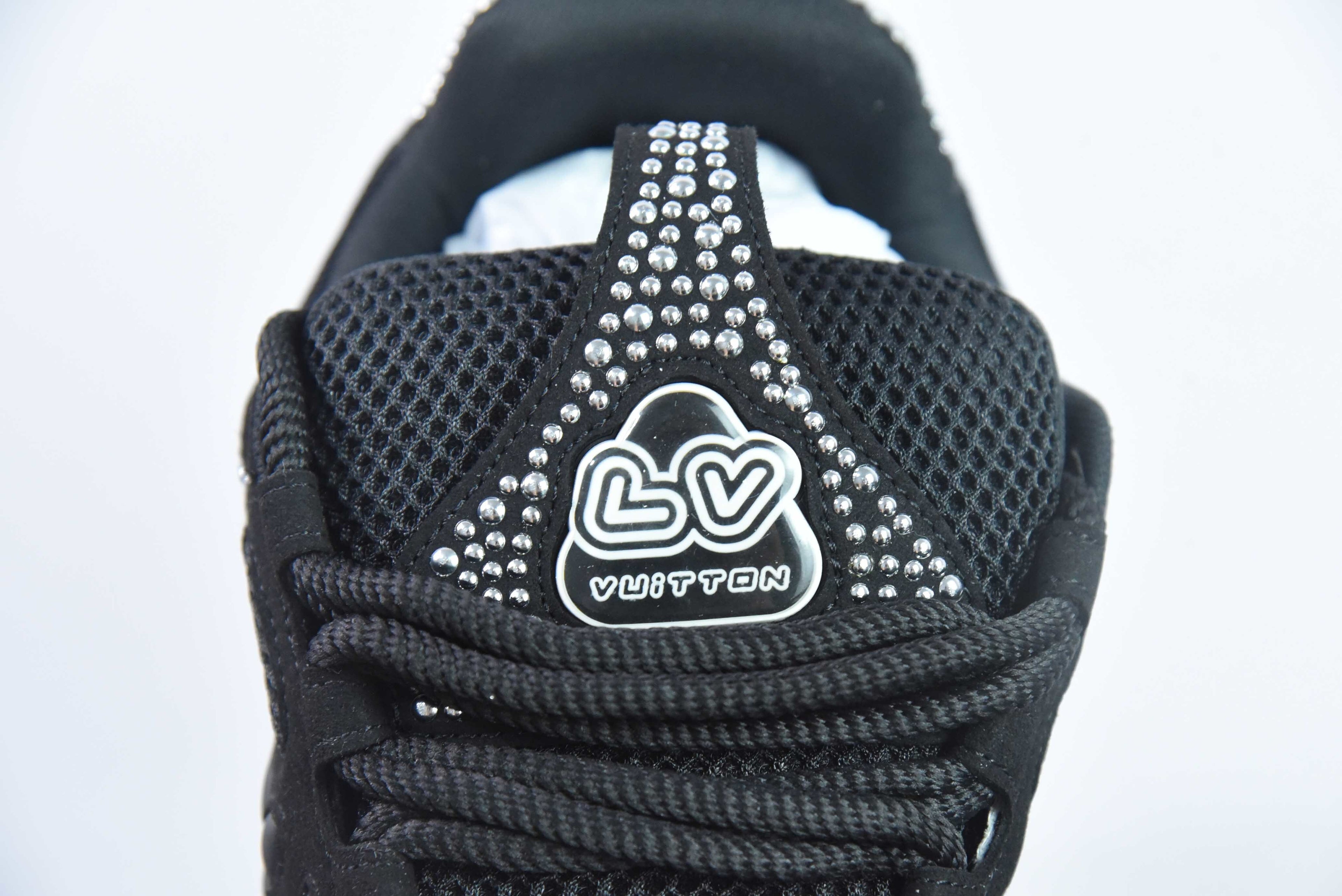 Louis Vuitton Skate Black with Beads