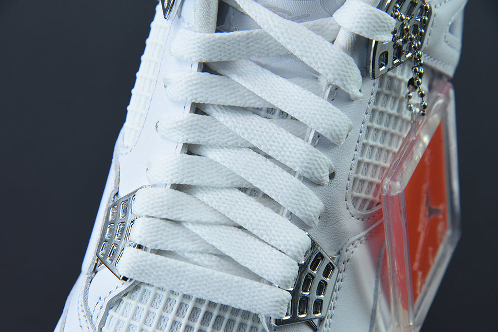 Jordan 4 Retro Metallic Silver