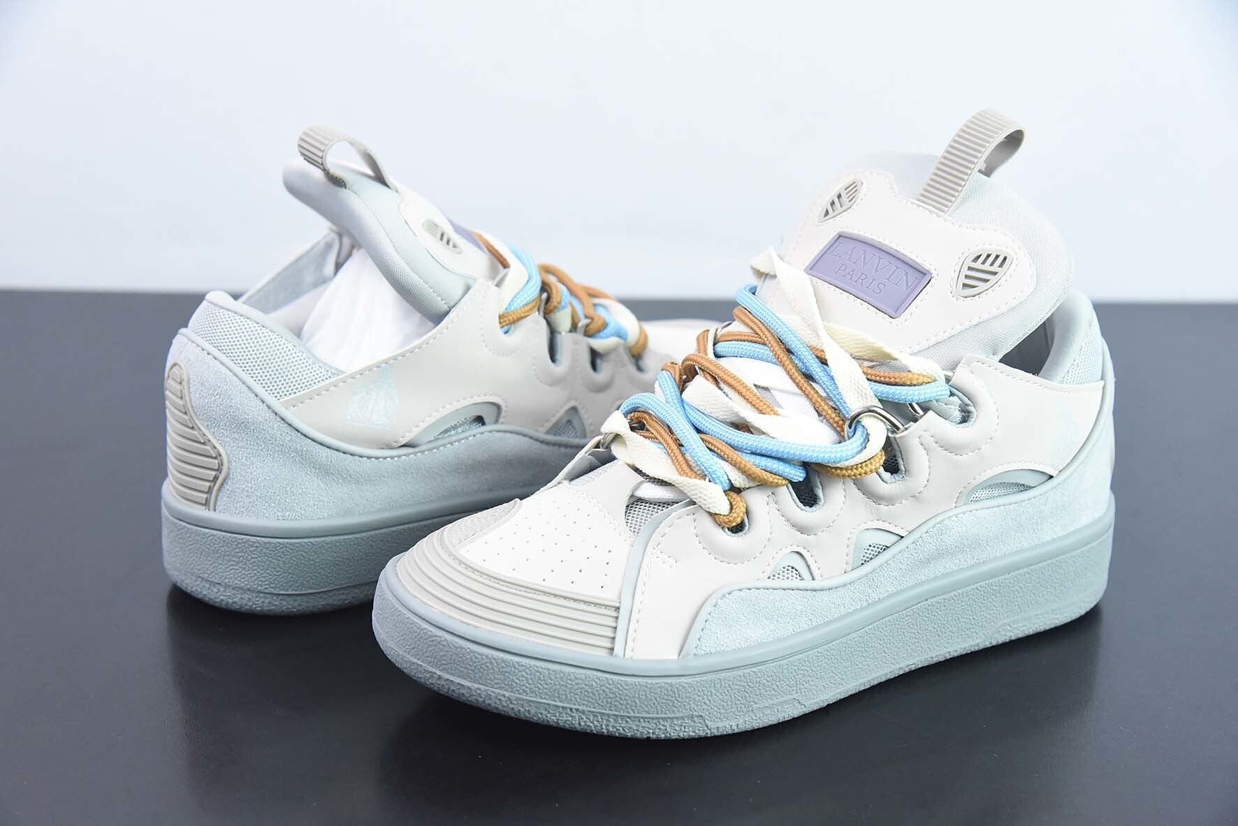 Lanvin Curb Sky Blue