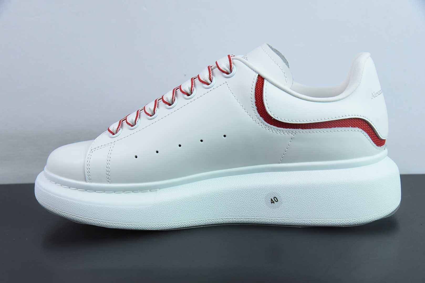 Alexander McQueen Cherry Red