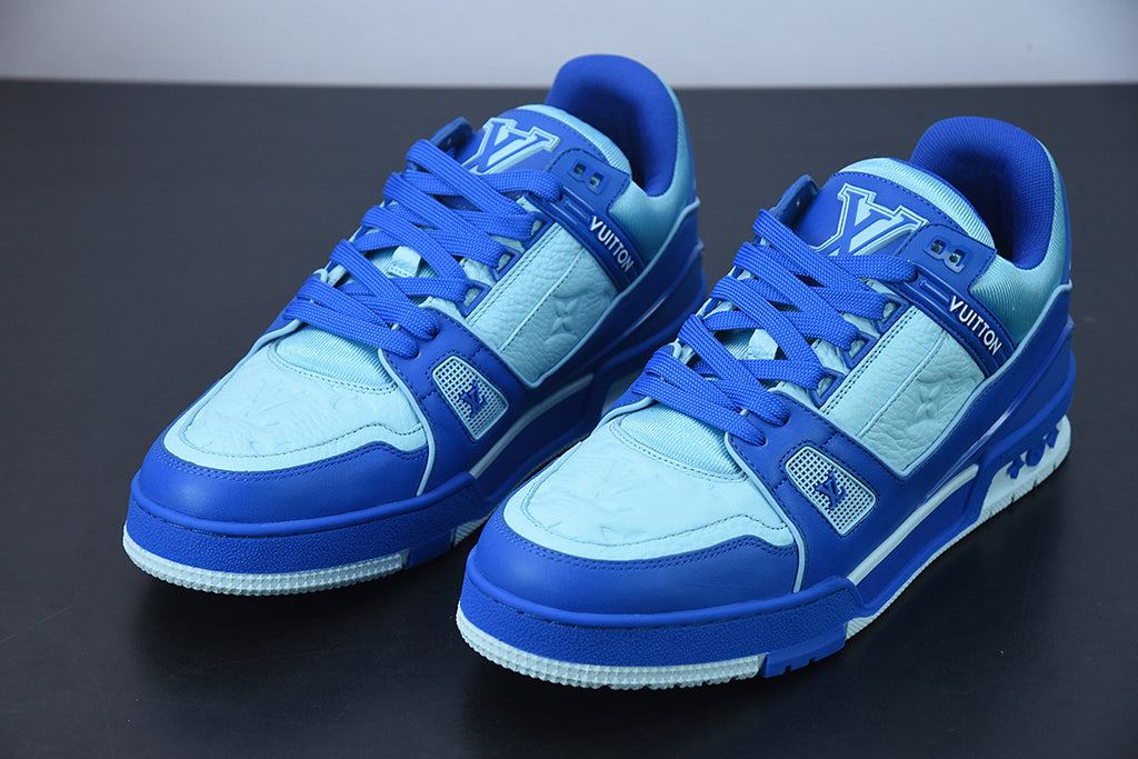 Louis Vuitton Trainer Celestial Blue