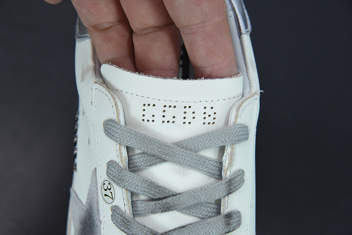 Golden Goose Super Star Silver