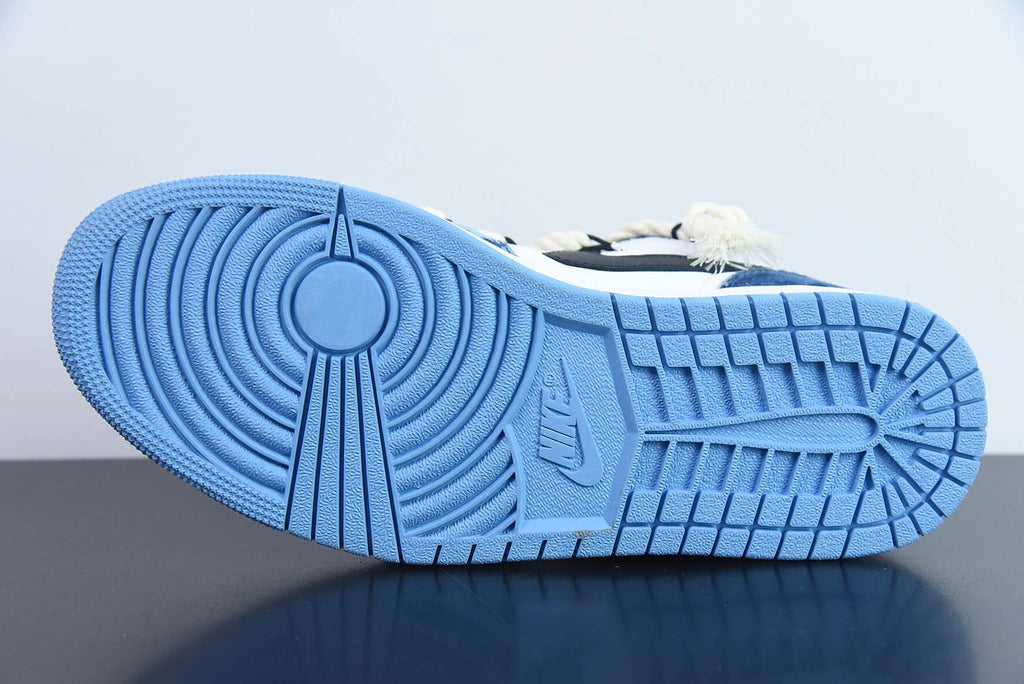 Jordan 1 Low Washed Denim