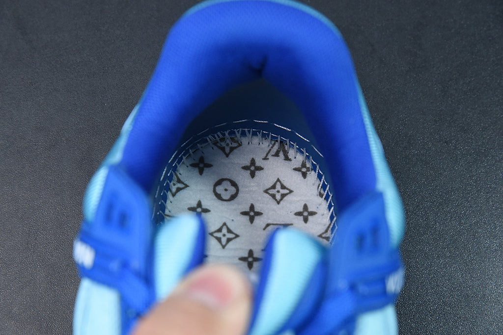 Louis Vuitton Trainer Celestial Blue