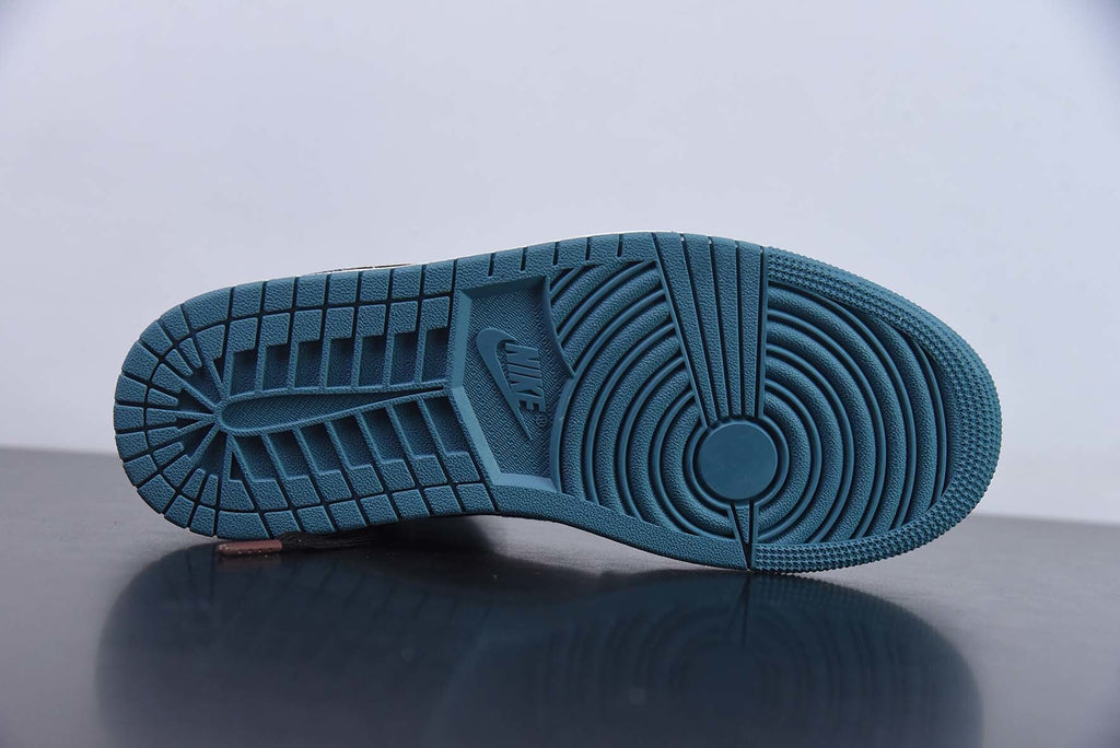 Jordan 1 Low Dark Obsidian Snakeskin