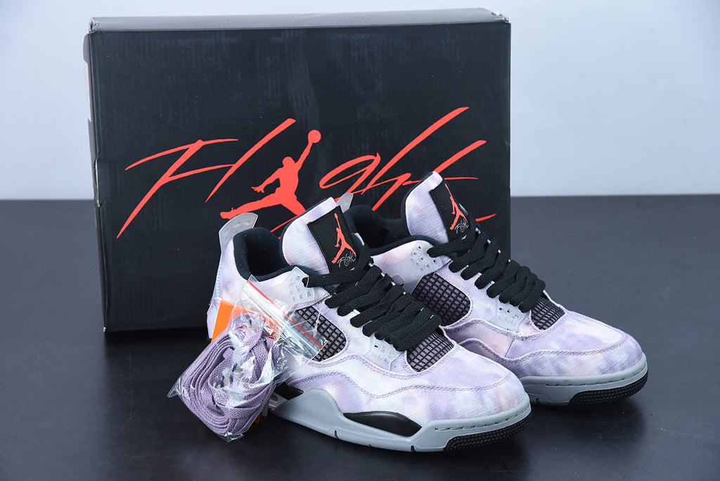 Jordan 4 Retro Amethyst Wave