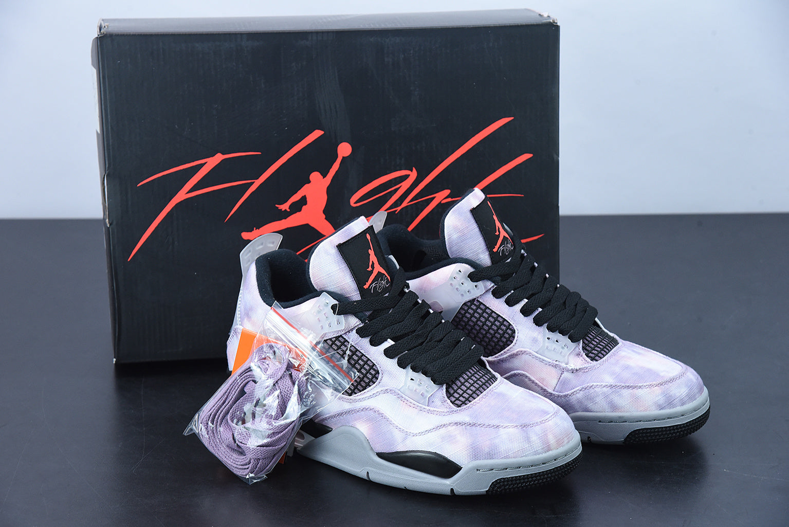 Jordan 4 Retro Amethyst Wave
