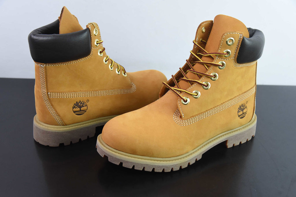Timberland Yellow Boots