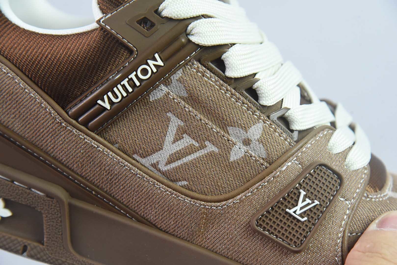 Louis Vuitton Trainer Brown
