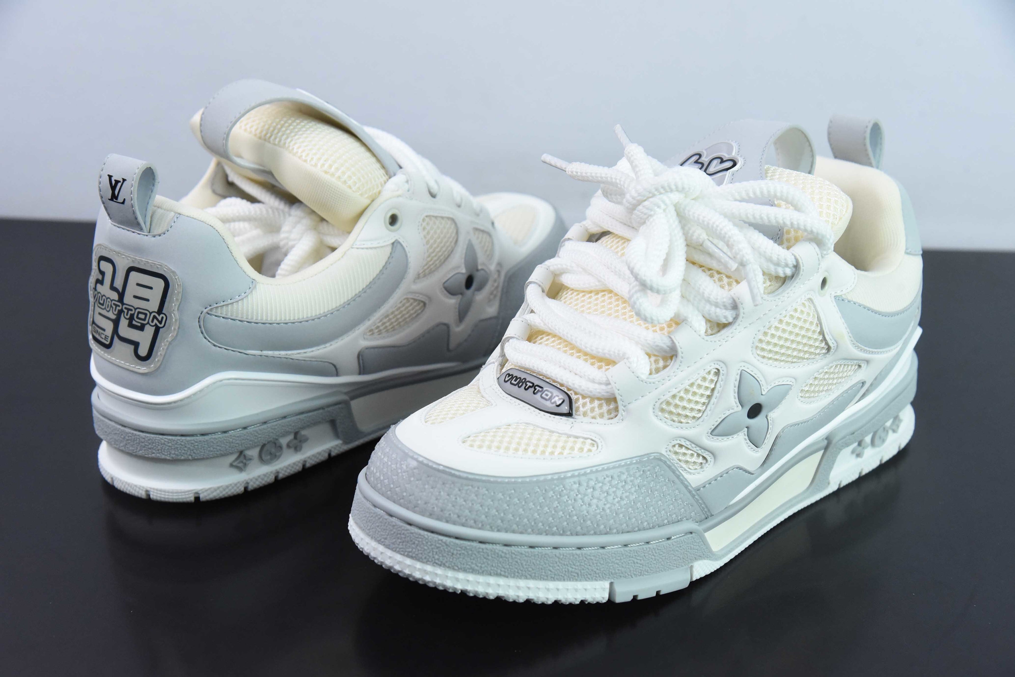 Louis Vuitton Skate Beige and Gray