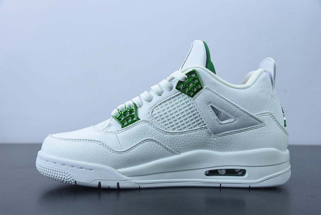 Jordan 4 Retro Metallic Green
