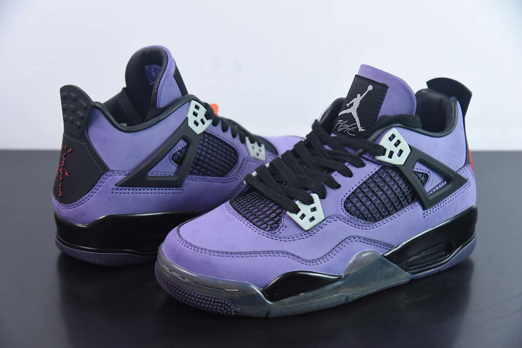 Jordan 4 Retro Travis Purple