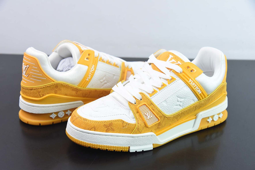 Louis Vuitton Trainer Yellow
