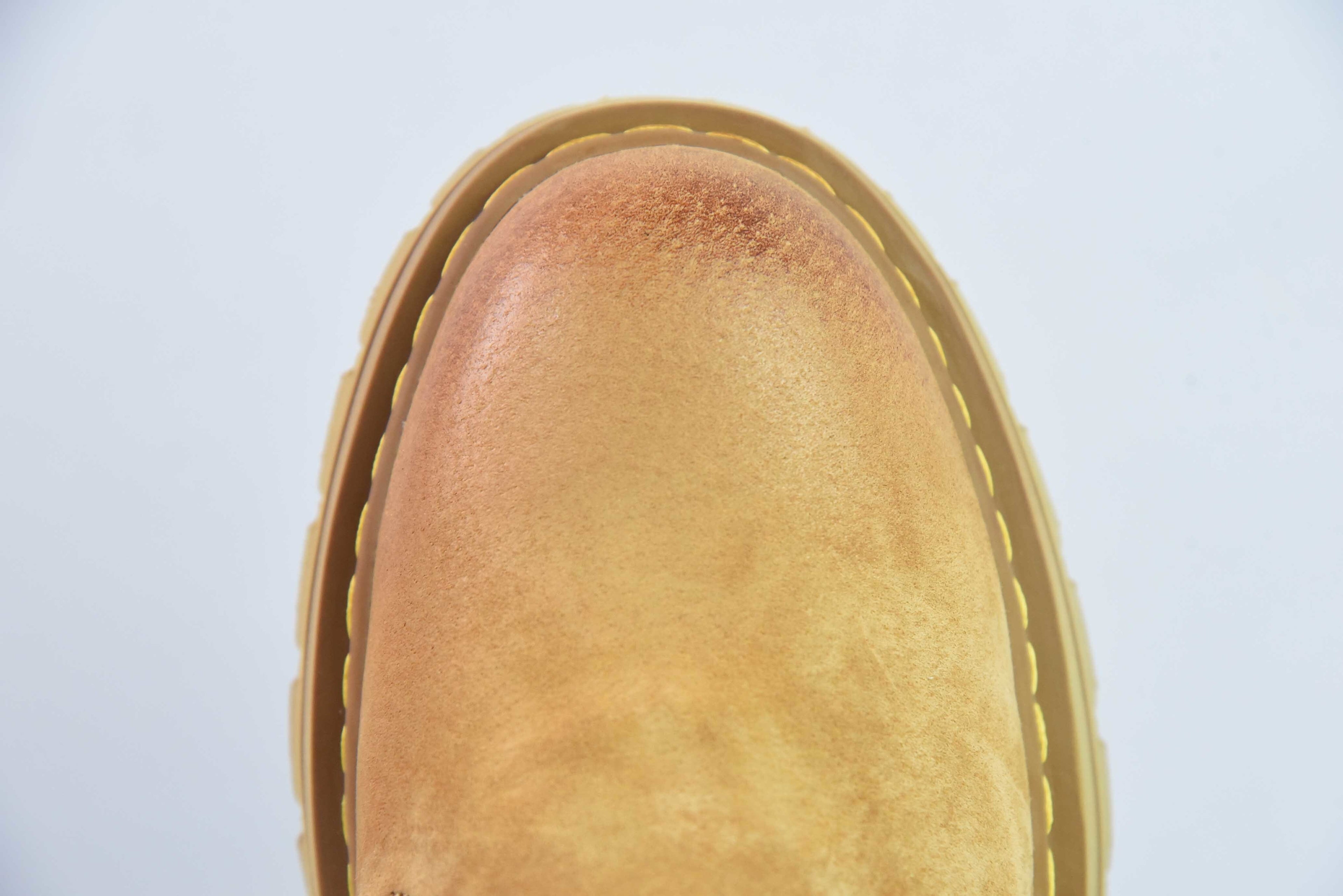 Timberland Camel Leather Boots