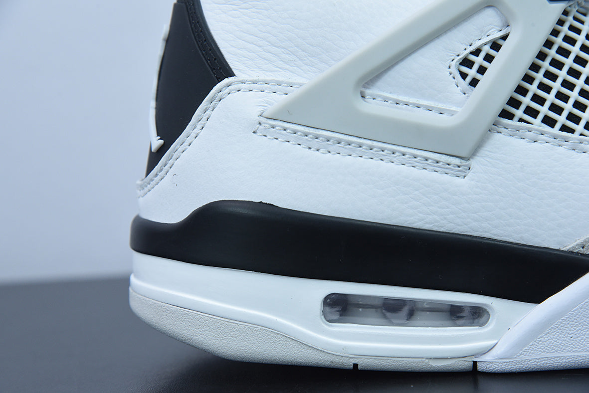 Jordan 4 Retro Black and White