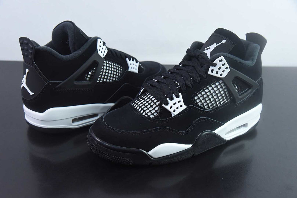 Jordan 4 Retro White Thunder