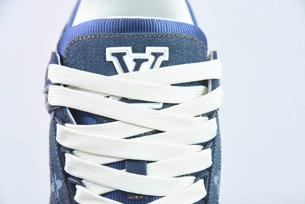 Louis Vuitton Trainer Blue