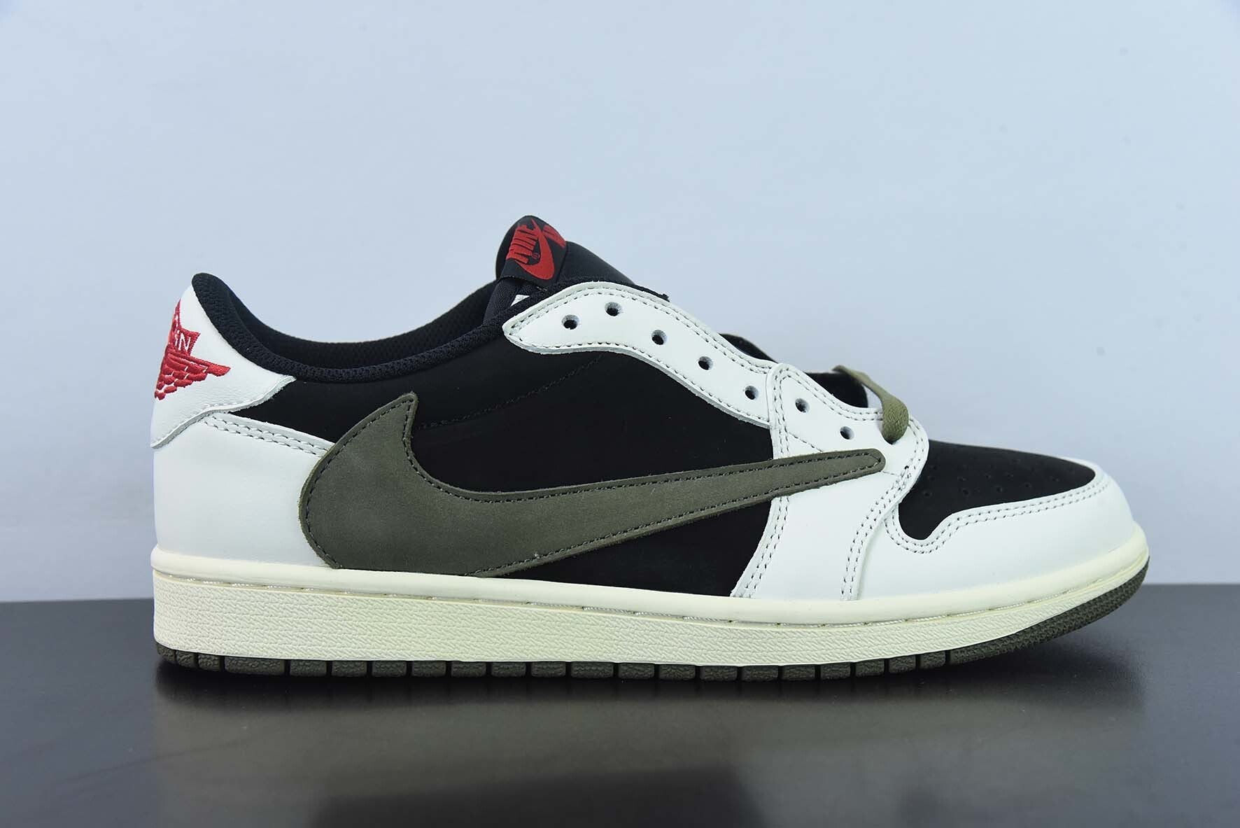 Jordan 1 Low OG SP Travis Olive