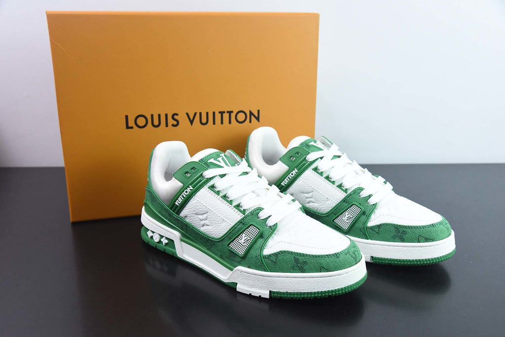 Louis Vuitton Trainer Green