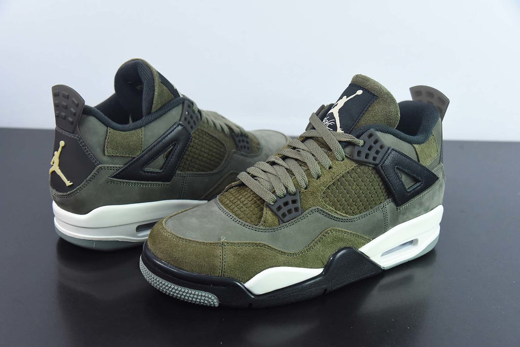 Jordan 4 Retro Olive