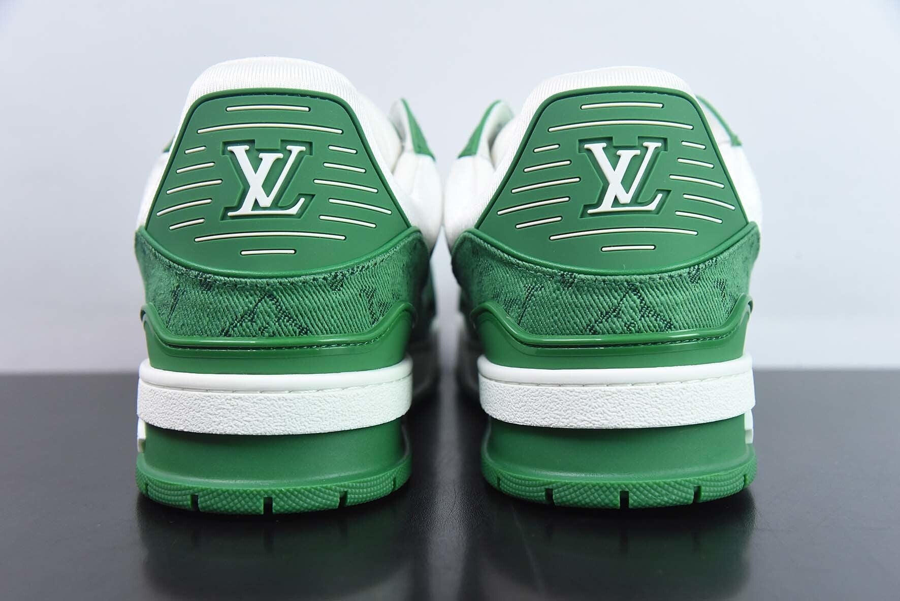 Louis Vuitton Trainer Green