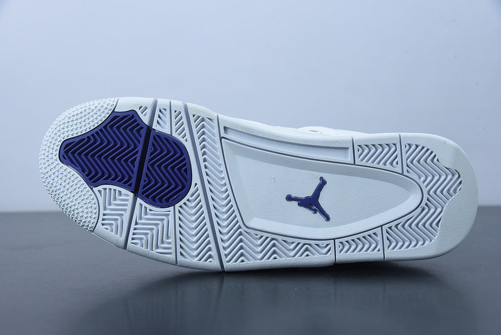 Jordan 4 Retro Metallic Purple