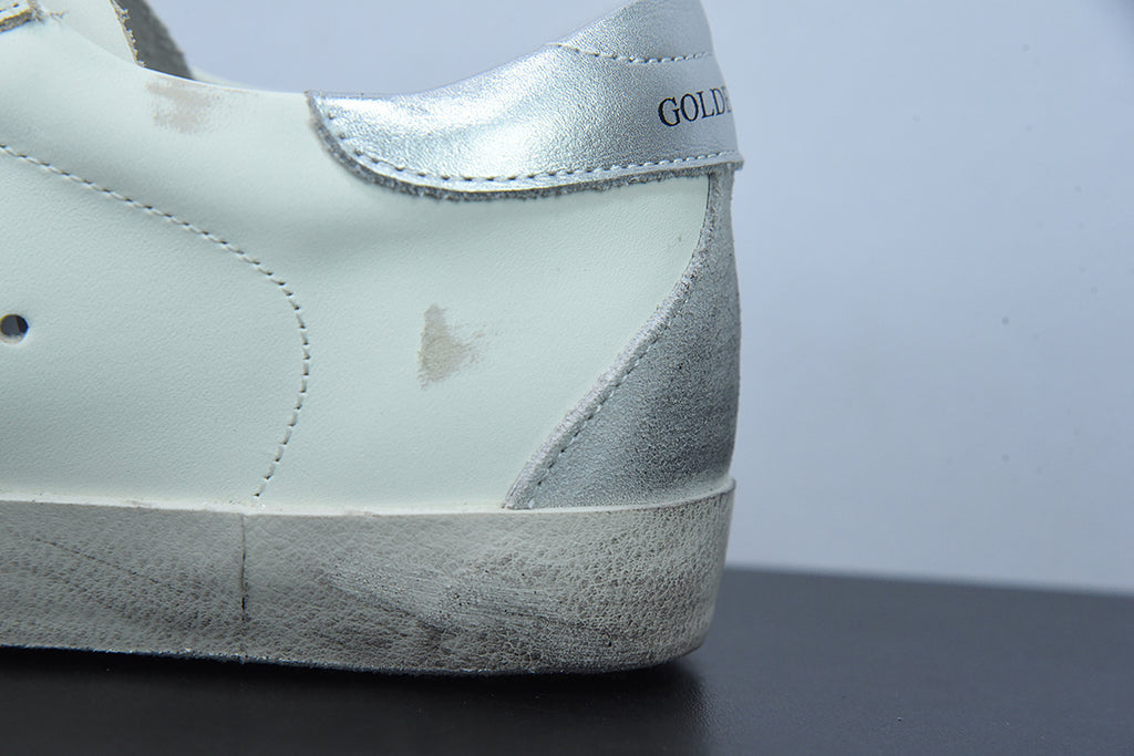 Golden Goose Super Star Silver