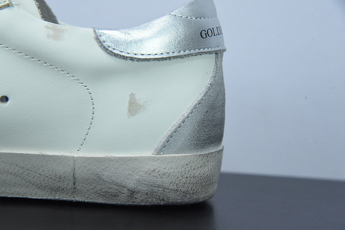 Golden Goose Super Star Silver