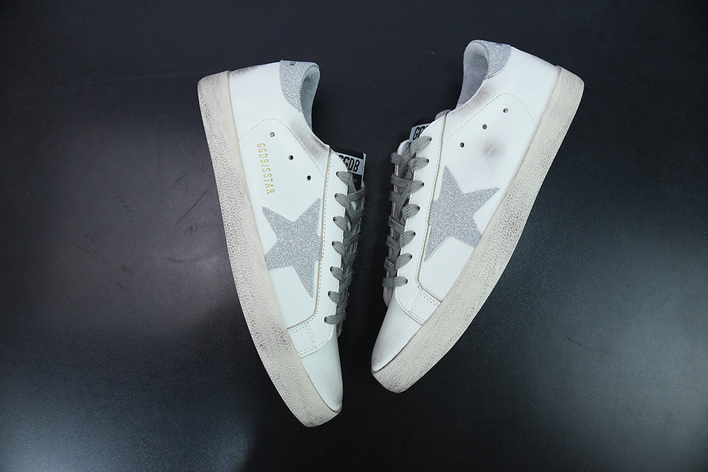 Golden Goose Super Star Light Silver