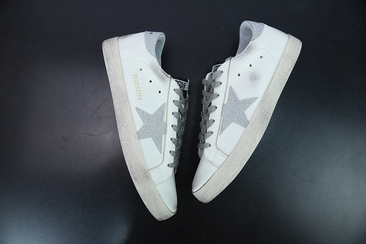 Golden Goose Super Star Light Silver