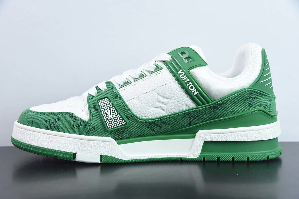Louis Vuitton Trainer Green