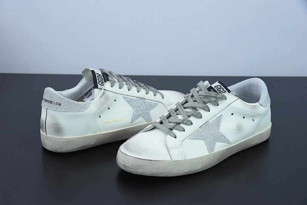 Golden Goose Super Star Light Silver