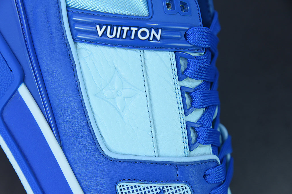 Louis Vuitton Trainer Celestial Blue