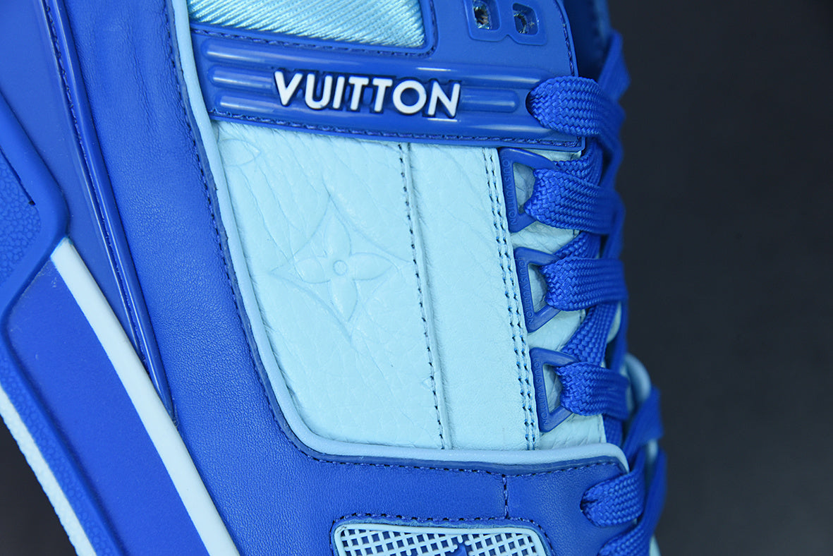 Louis Vuitton Trainer Celestial Blue