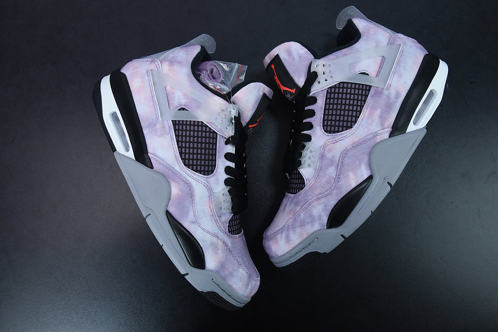Jordan 4 Retro Amethyst Wave