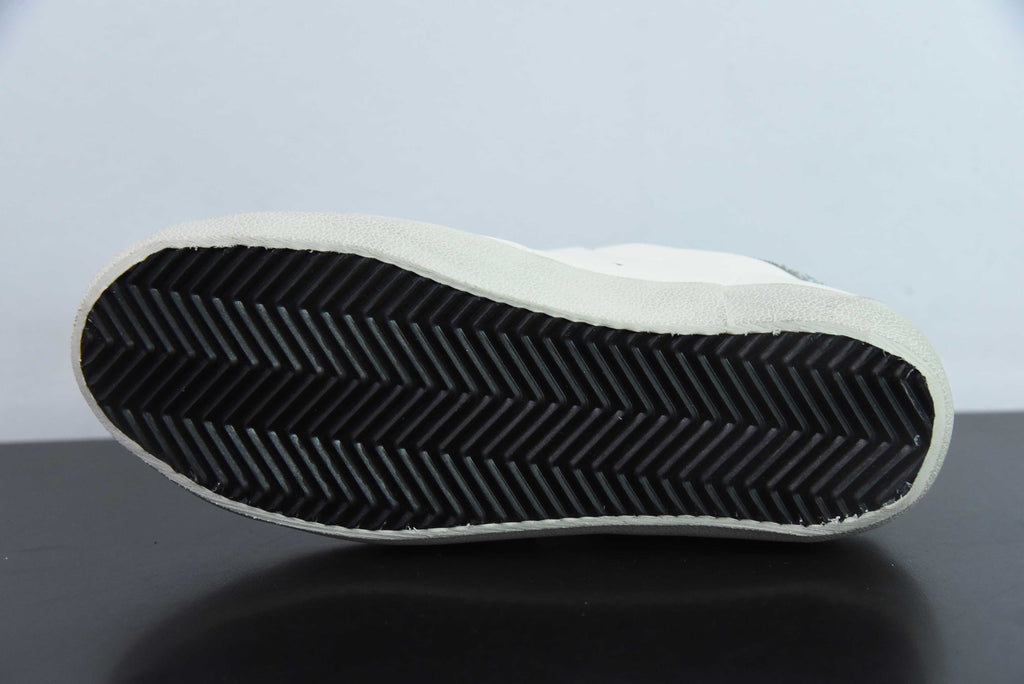 Golden Goose Super Star Silver Shine