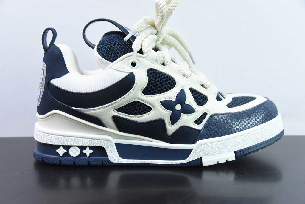 Louis Vuitton Skate Blue and White