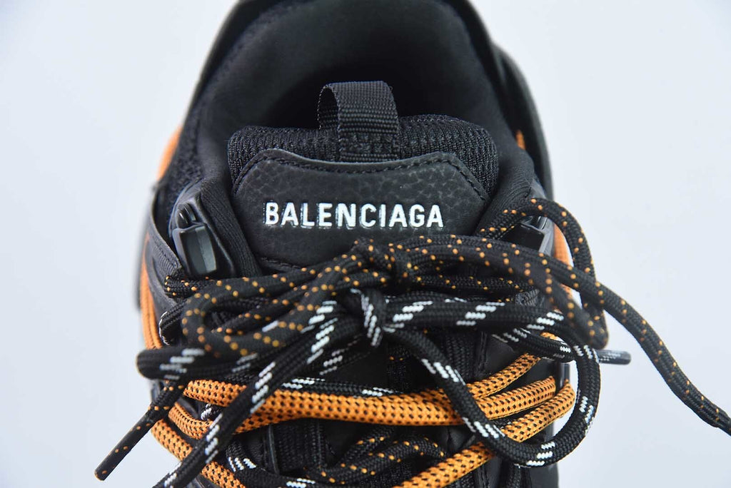 Balenciaga Track Trail Orange Black