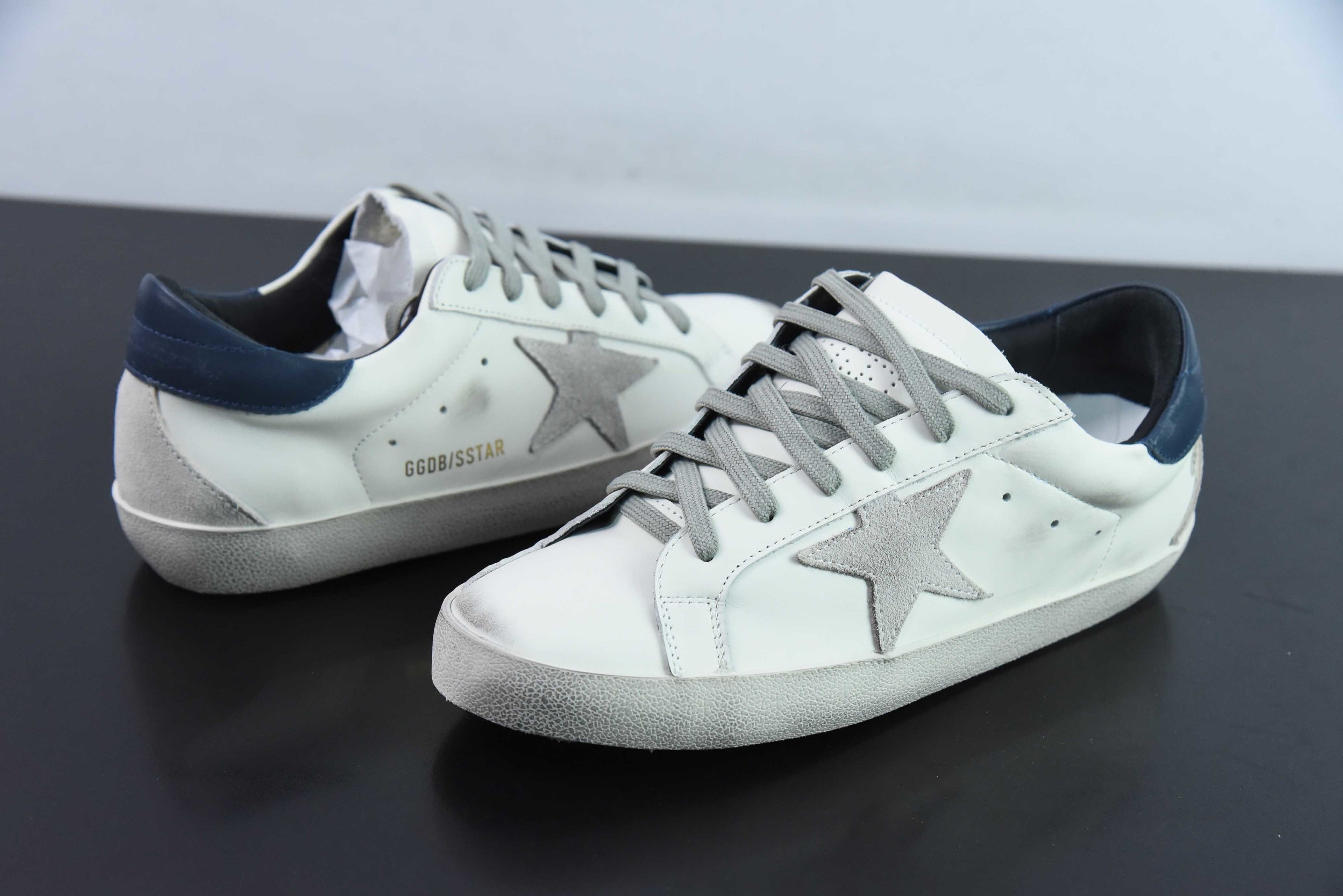 Golden Goose Super Star Classic Blue